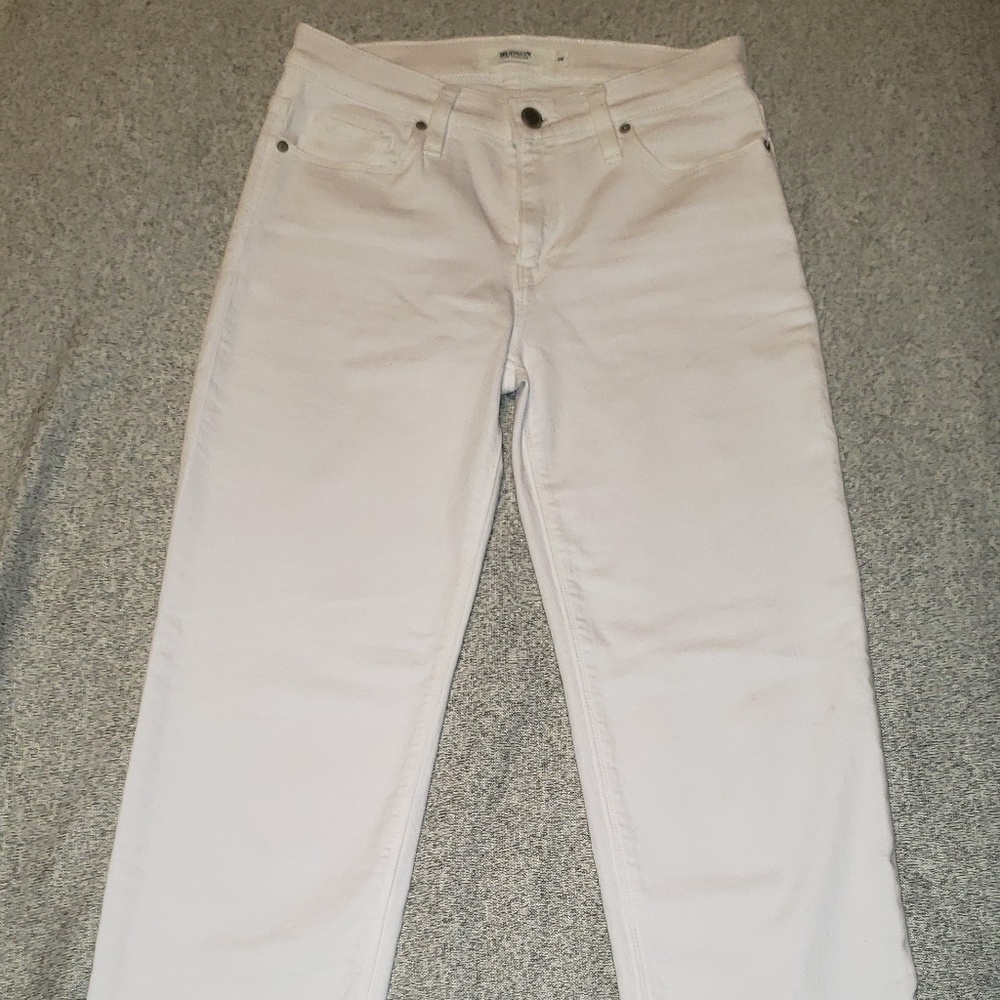 White jeans